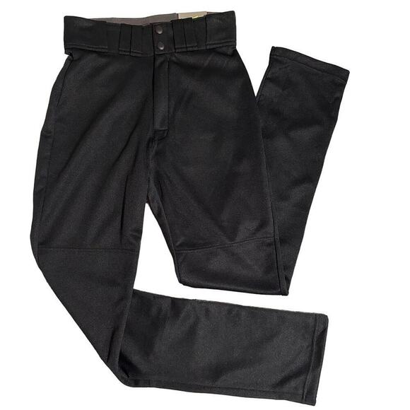 Easton Other - NWT Easton Men's Rival Open Bottom Baseball Pants Black XS 26”-28”